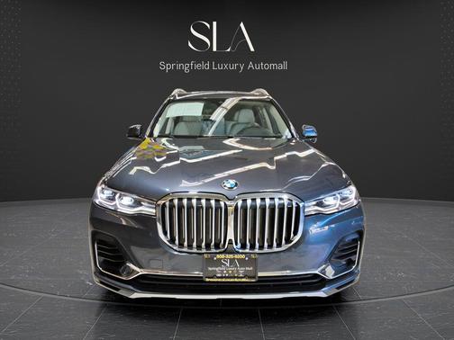 Arctic Gray Metallic 2020 BMW X7 xDrive40i