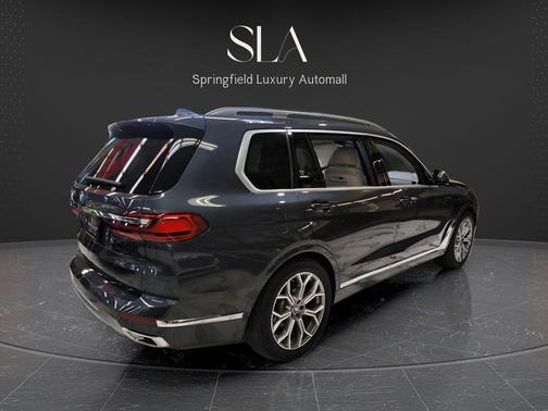 Arctic Gray Metallic 2020 BMW X7 xDrive40i