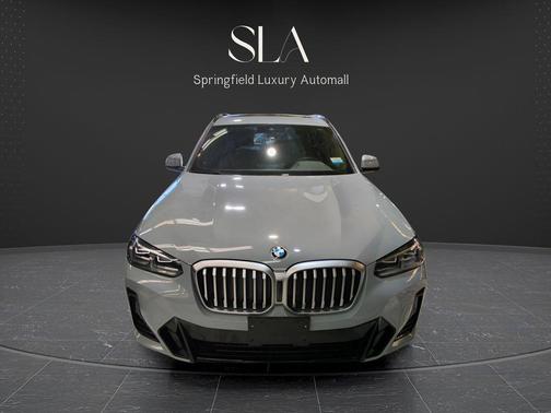 Brooklyn Grey Metallic 2023 BMW X3 xDrive30i