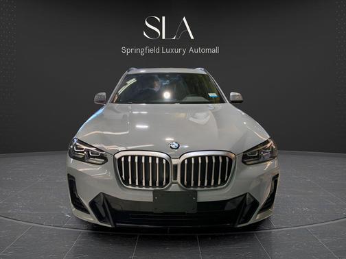 Brooklyn Grey Metallic 2023 BMW X3 xDrive30i