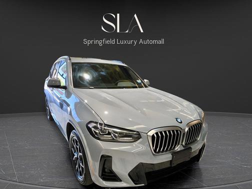 Brooklyn Grey Metallic 2023 BMW X3 xDrive30i