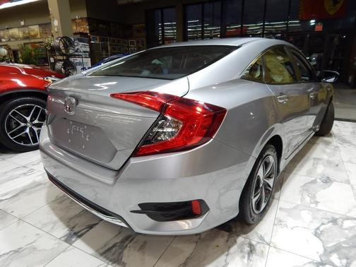 Silver 2020 Honda Civic LX