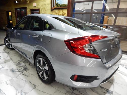 Silver 2020 Honda Civic LX