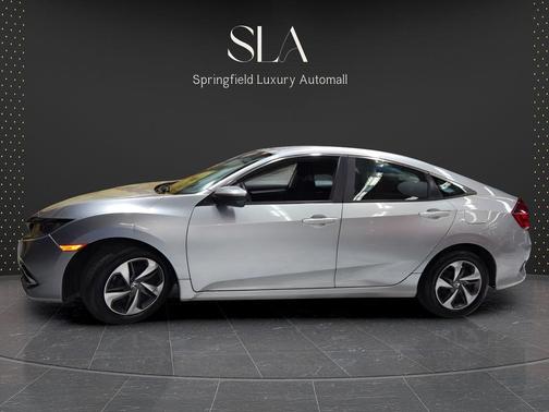 Silver 2020 Honda Civic LX