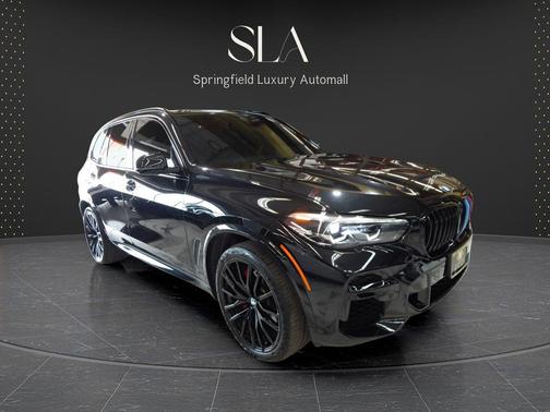Black Sapphire Metallic 2022 BMW X5 xDrive40i