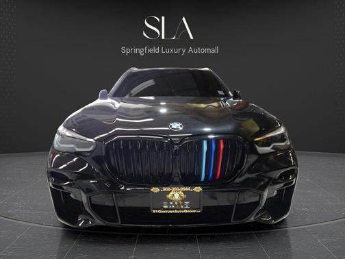 Black Sapphire Metallic 2022 BMW X5 xDrive40i
