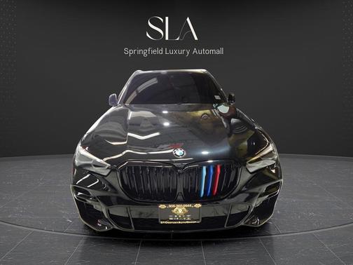 Black Sapphire Metallic 2022 BMW X5 xDrive40i