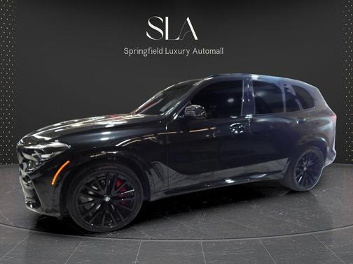 Black Sapphire Metallic 2022 BMW X5 xDrive40i