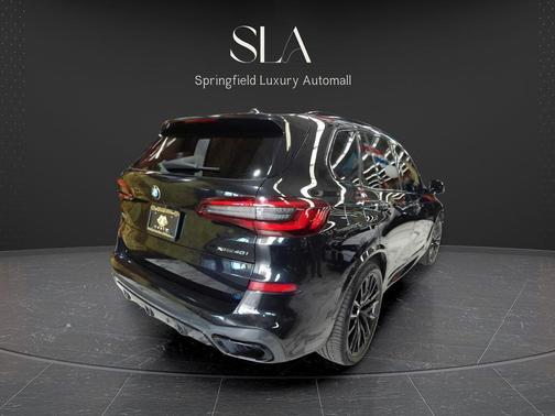 Black Sapphire Metallic 2022 BMW X5 xDrive40i