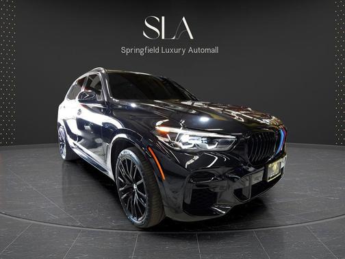 Black Sapphire Metallic 2022 BMW X5 xDrive40i