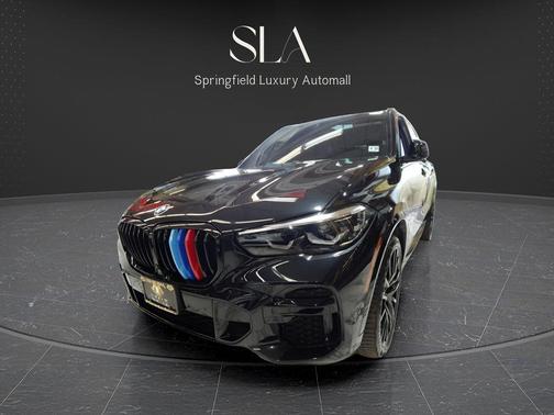 Black Sapphire Metallic 2022 BMW X5 xDrive40i