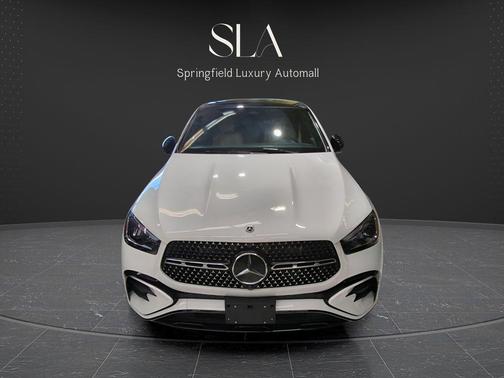 White 2025 Mercedes-Benz GLE 450 4MATIC
