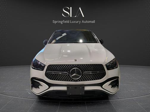 White 2025 Mercedes-Benz GLE 450 4MATIC
