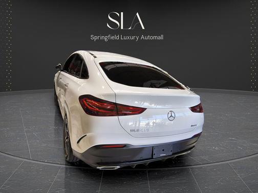 White 2025 Mercedes-Benz GLE 450 4MATIC