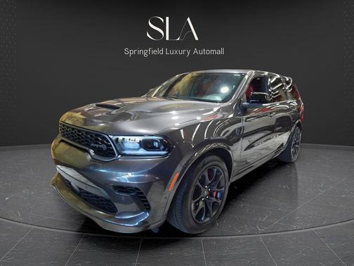 Destroyer Gray Clearcoat 2021 Dodge Durango SRT Hellcat AWD