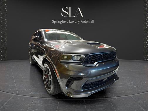 Destroyer Gray Clearcoat 2021 Dodge Durango SRT Hellcat AWD