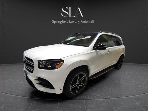 White 2024 Mercedes-Benz GLS 580 4MATIC