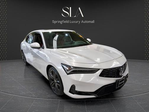 Platinum White Pearl 2024 Acura Integra A-SPEC