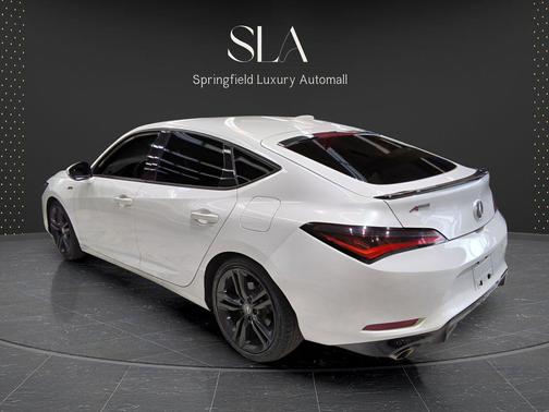 Platinum White Pearl 2024 Acura Integra A-SPEC