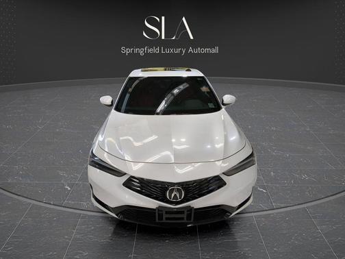 Platinum White Pearl 2024 Acura Integra A-SPEC