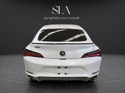 Platinum White Pearl 2024 Acura Integra A-SPEC