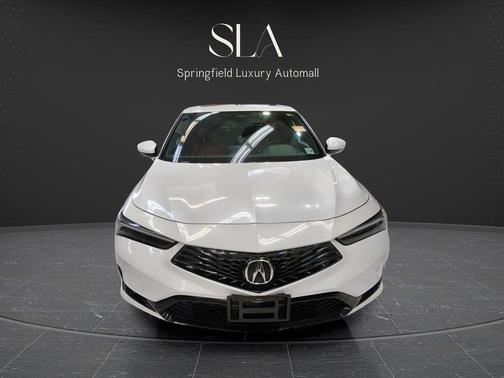 Platinum White Pearl 2024 Acura Integra A-SPEC