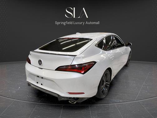 Platinum White Pearl 2024 Acura Integra A-SPEC