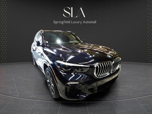 Carbon Black Metallic 2020 BMW X5 xDrive40i