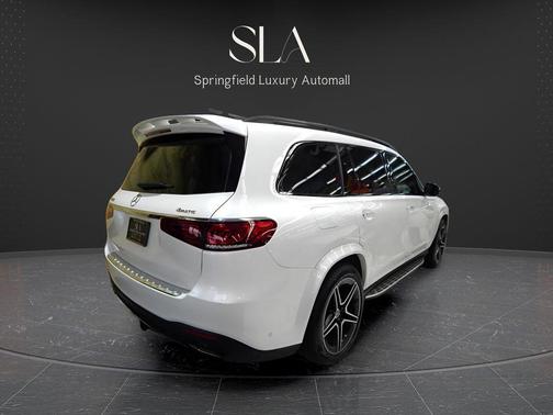 White 2023 Mercedes-Benz GLS 580 4MATIC