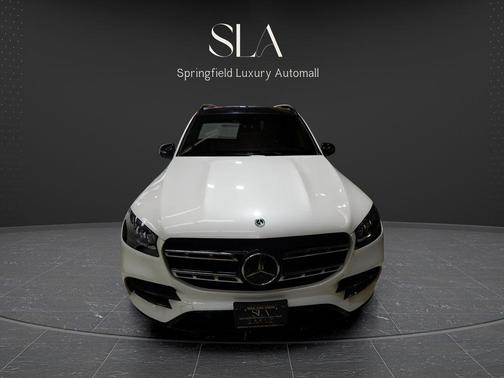 White 2023 Mercedes-Benz GLS 580 4MATIC