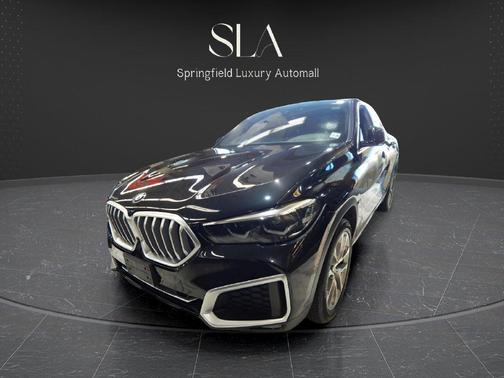 Black Sapphire Metallic 2021 BMW X6 xDrive40i