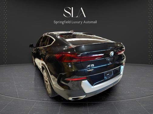 Black Sapphire Metallic 2021 BMW X6 xDrive40i