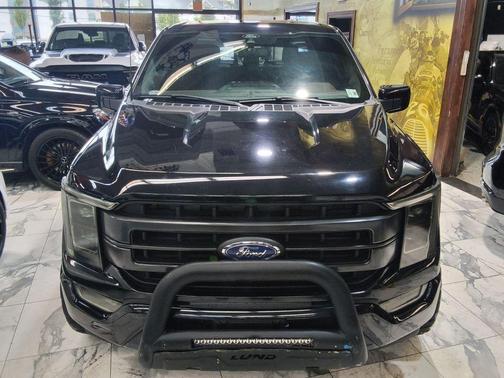 Agate Black Metallic 2021 Ford F-150