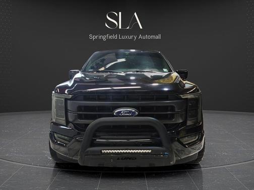 Agate Black Metallic 2021 Ford F-150