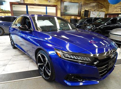 2021 Honda Accord Sport 1.5T