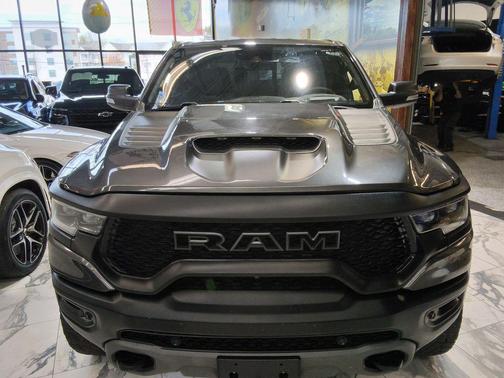 Granite Crystal Metallic Clearcoat 2022 RAM 1500 TRX