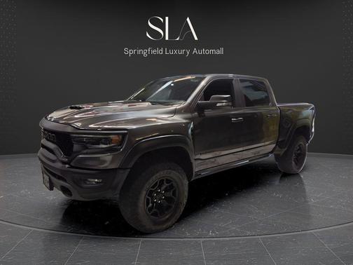 Granite Crystal Metallic Clearcoat 2022 RAM 1500 TRX