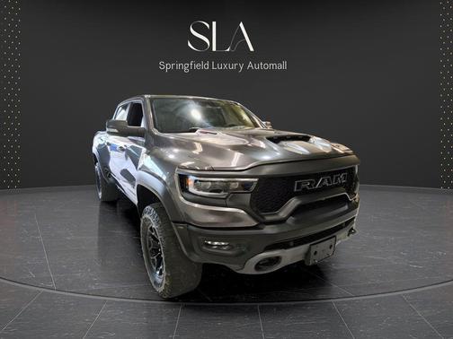 Granite Crystal Metallic Clearcoat 2022 RAM 1500 TRX