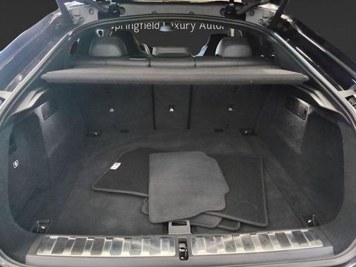 Black Sapphire Metallic 2023 BMW X6 M Base