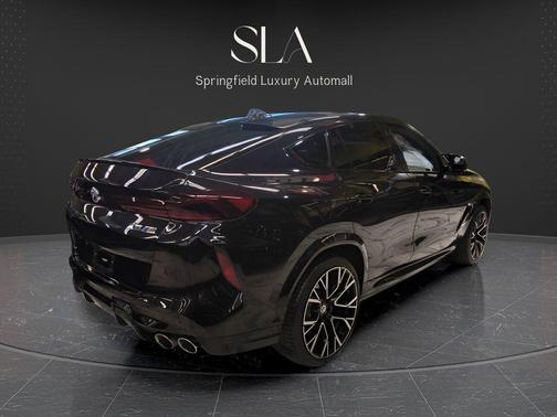 Black Sapphire Metallic 2023 BMW X6 M Base