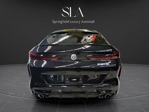 Black Sapphire Metallic 2023 BMW X6 M Base