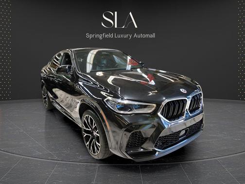 Black Sapphire Metallic 2023 BMW X6 M Base