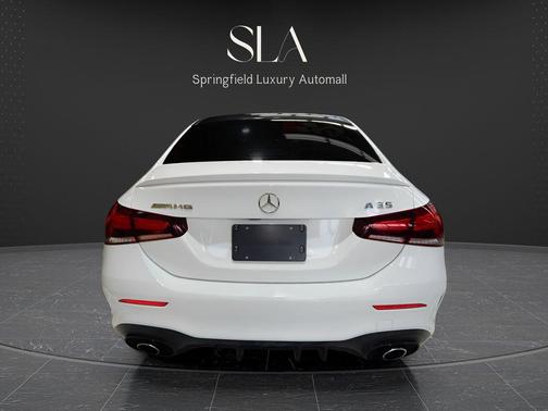 White 2021 Mercedes-Benz AMG A 35 4MATIC