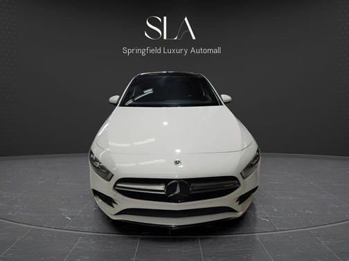 White 2021 Mercedes-Benz AMG A 35 4MATIC