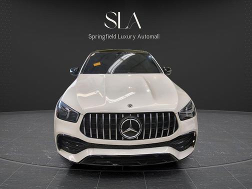 White 2021 Mercedes-Benz AMG GLE 53 4MATIC+ Coupe