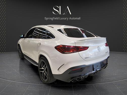 White 2021 Mercedes-Benz AMG GLE 53 4MATIC+ Coupe