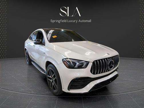 White 2021 Mercedes-Benz AMG GLE 53 4MATIC+ Coupe