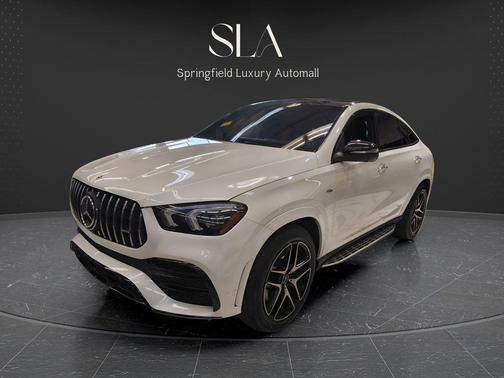 White 2021 Mercedes-Benz AMG GLE 53 4MATIC+ Coupe