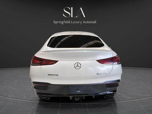 White 2021 Mercedes-Benz AMG GLE 53 4MATIC+ Coupe