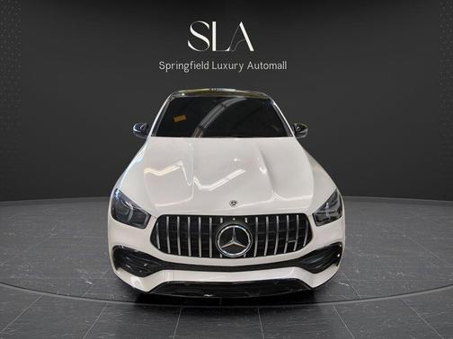 White 2021 Mercedes-Benz AMG GLE 53 4MATIC+ Coupe